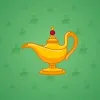 Genie Lamp #3568