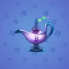 Genie Lamp #3569