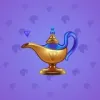 Genie Lamp #357