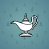 Genie Lamp #3570