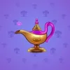 Genie Lamp #3573