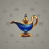 Genie Lamp #3580