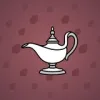 Genie Lamp #3584