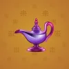 Genie Lamp #3585