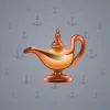 Genie Lamp #3586