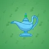 Genie Lamp #3588
