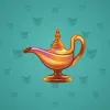 Genie Lamp #3589