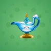 Genie Lamp #3590