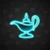 Genie Lamp #3592
