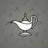 Genie Lamp #3593