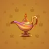 Genie Lamp #3594