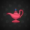 Genie Lamp #3595