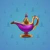 Genie Lamp #3597