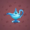 Genie Lamp #3599