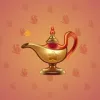 Genie Lamp #3601