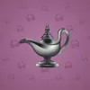 Genie Lamp #3603