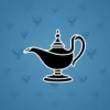 Genie Lamp #3605