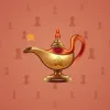 Genie Lamp #3606