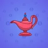 Genie Lamp #3611