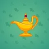Genie Lamp #3612