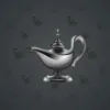 Genie Lamp #3613