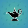 Genie Lamp #3619