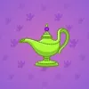 Genie Lamp #3625
