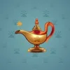 Genie Lamp #3630
