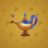 Genie Lamp #3632