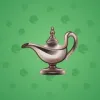 Genie Lamp #3633