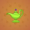 Genie Lamp #3634