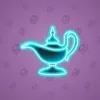 Genie Lamp #3635