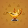 Genie Lamp #3636