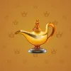 Genie Lamp #3637