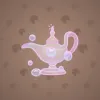 Genie Lamp #3638