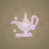 Genie Lamp #3640