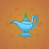 Genie Lamp #3641