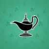 Genie Lamp #3650