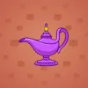Genie Lamp #3651