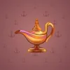 Genie Lamp #3653
