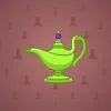 Genie Lamp #3655