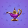 Genie Lamp #3656