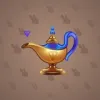 Genie Lamp #3659