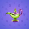 Genie Lamp #3661