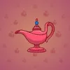 Genie Lamp #3662
