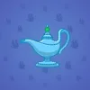 Genie Lamp #3663