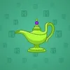 Genie Lamp #3665