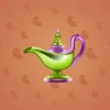 Genie Lamp #3666