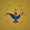 Genie Lamp #3671