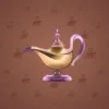 Genie Lamp #3674
